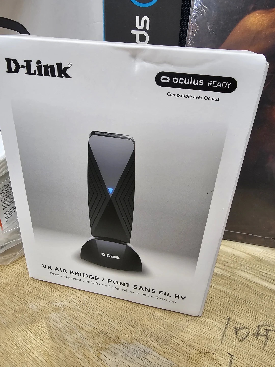 New D-Link VR Air Bridge - Oculus Ready