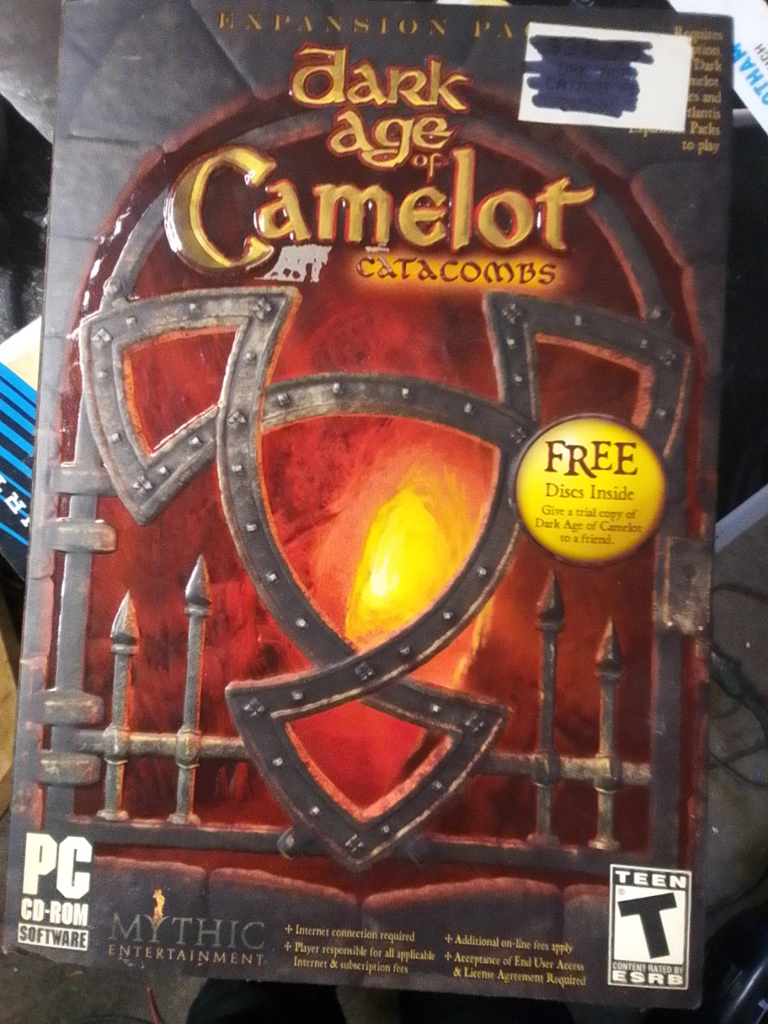 Dark Age of Camelot: Catacombs PC Game