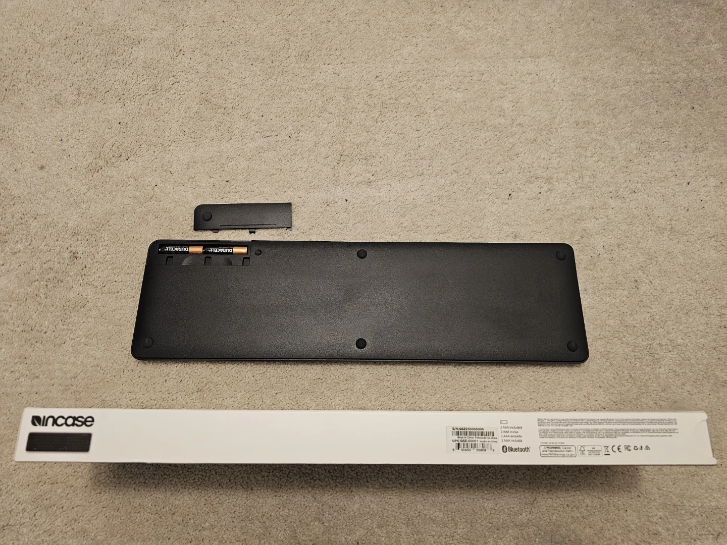 Incase Designed By Microsoft Wireless Bluetooth Keyboard-Black - photo 3