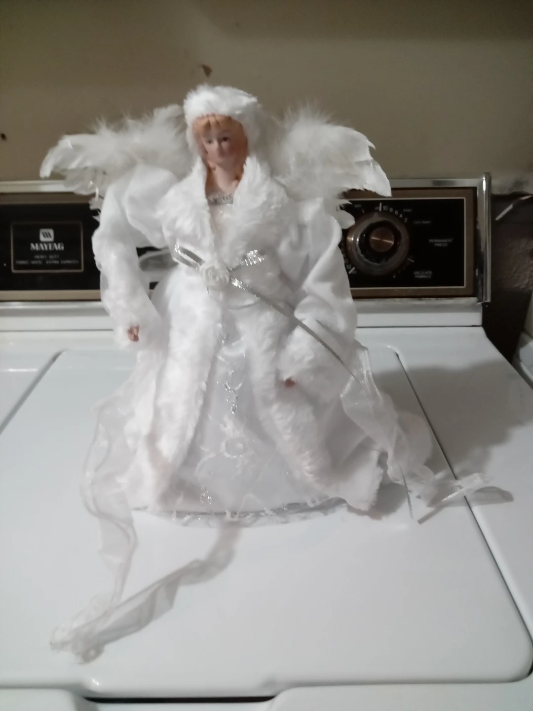Angel Doll, White