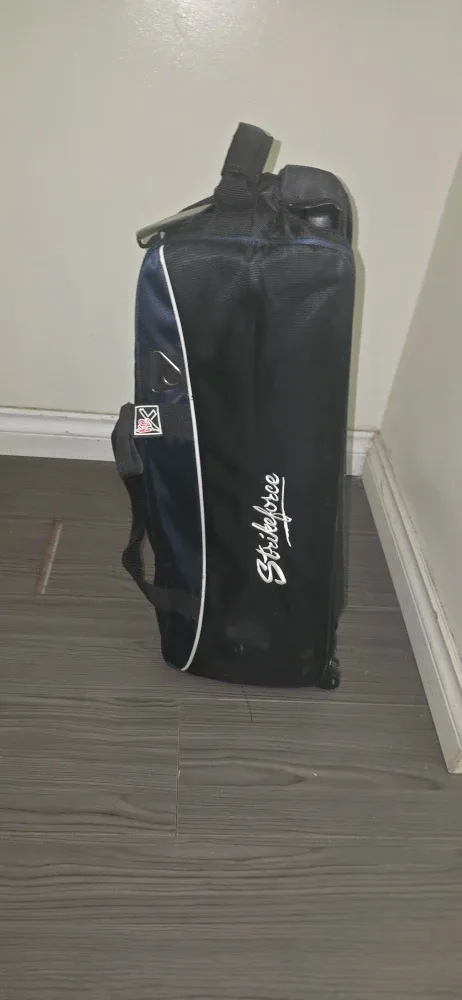 Bowling with Bowling bag