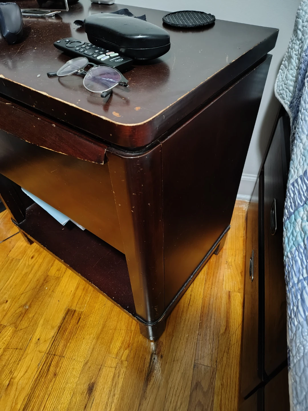 Night Stand-Small 1 Drawer Dresser - photo 3