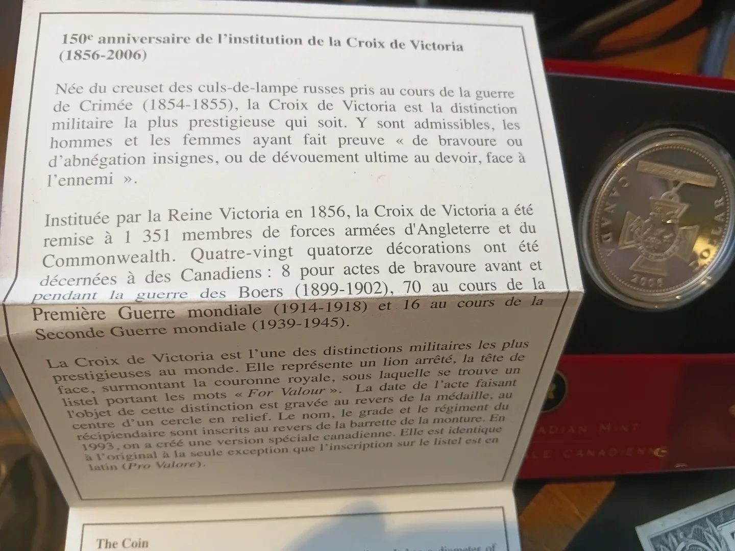 2006 Royal Canadian Mint Proof Silver Dollar image indicator(10)