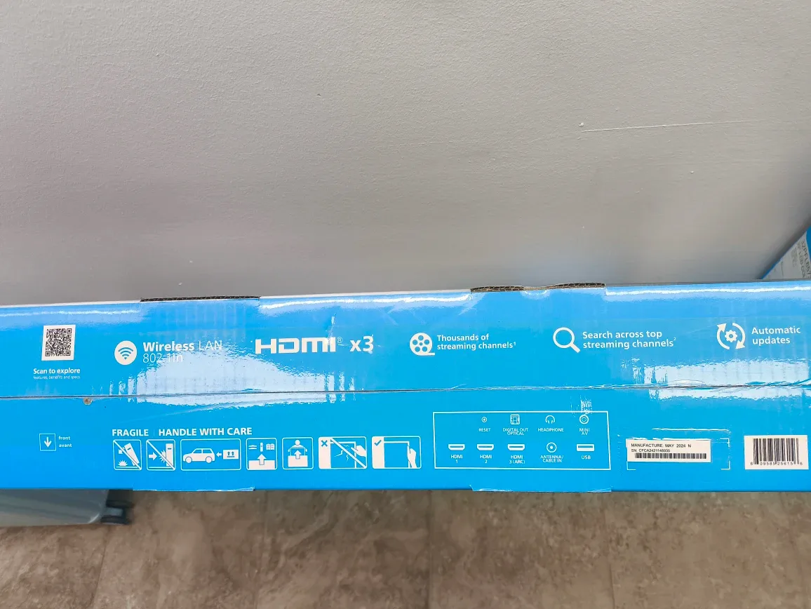 Philips Roku TV 32 inch image indicator(4)