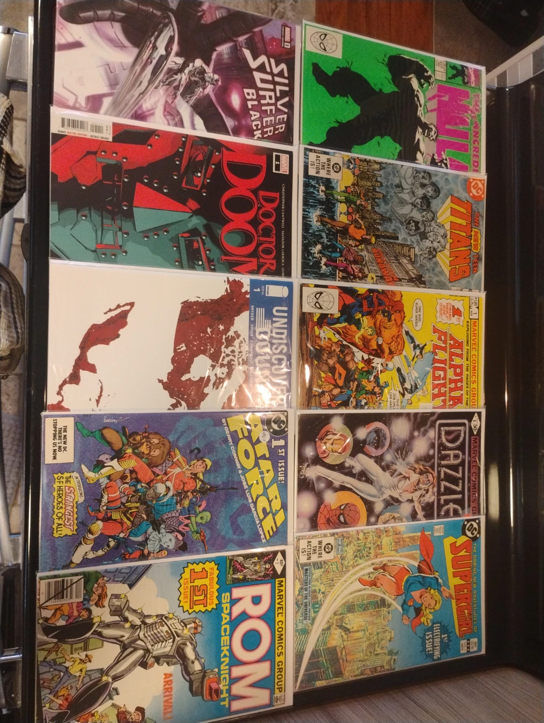 Comic book lot
