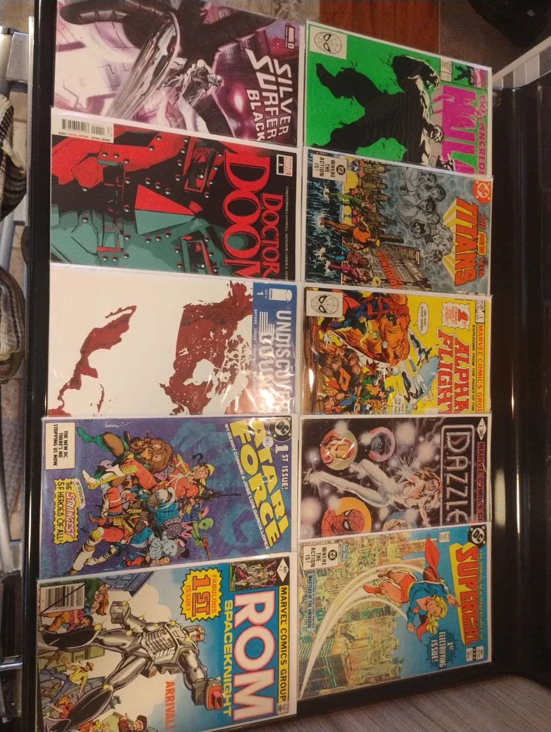 Comic book lot