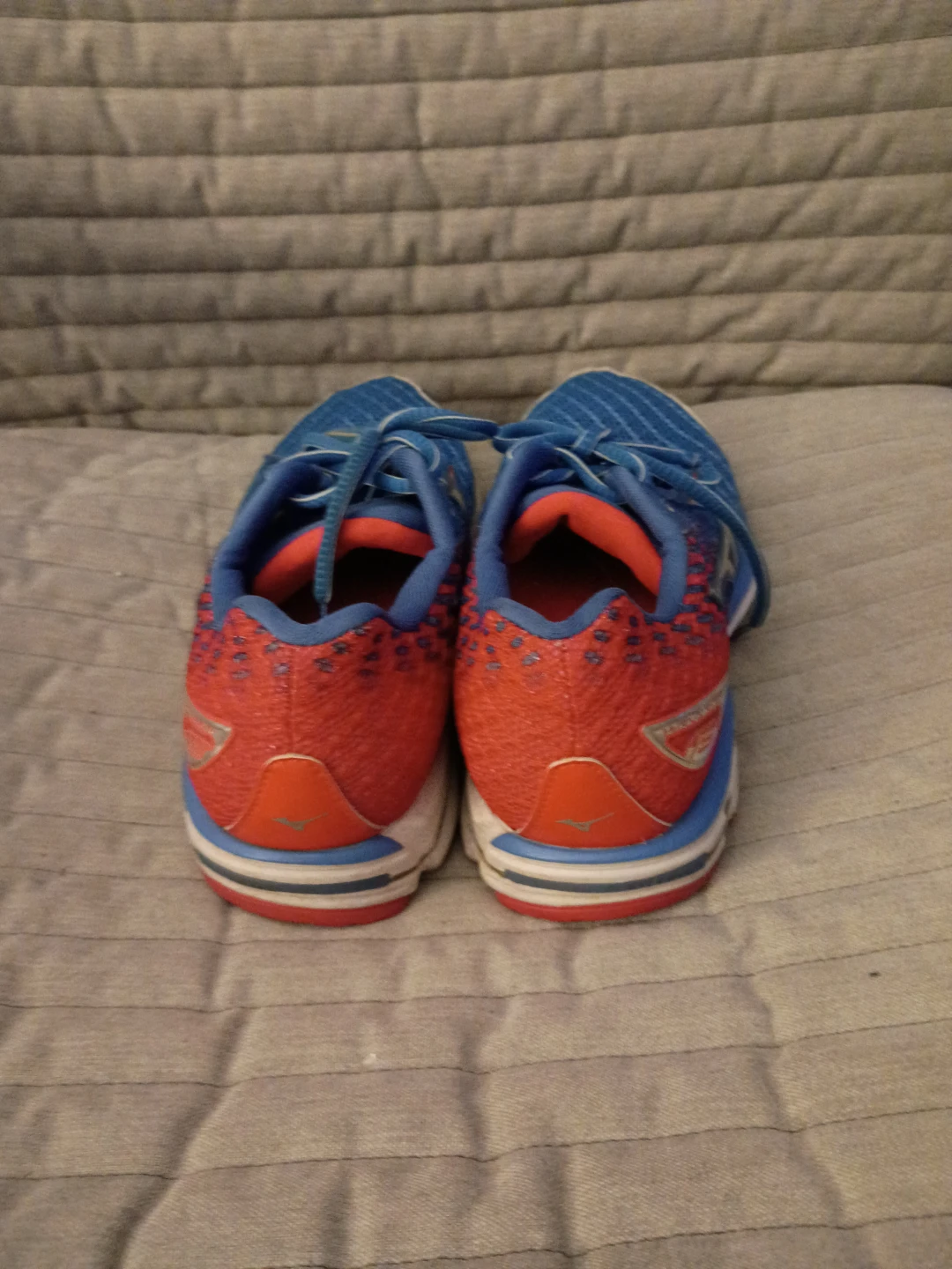 Mizuno Wave Rider 17 Blue/Red Women's Size 7.5 - photo 3