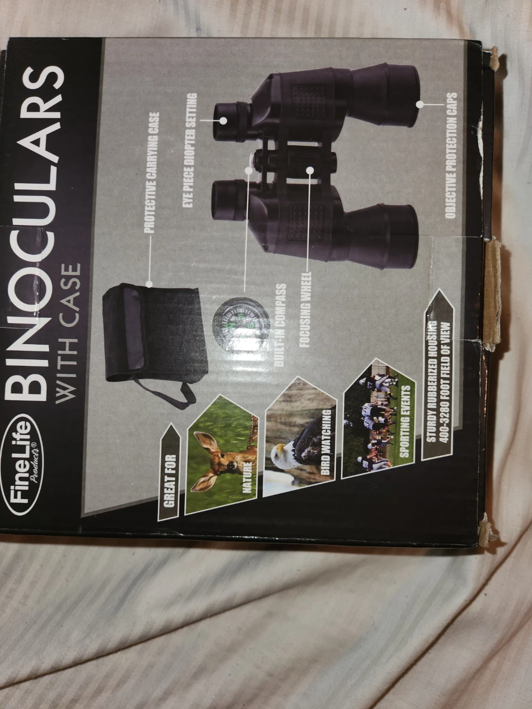 FineLite Binoculars With Case - photo 2