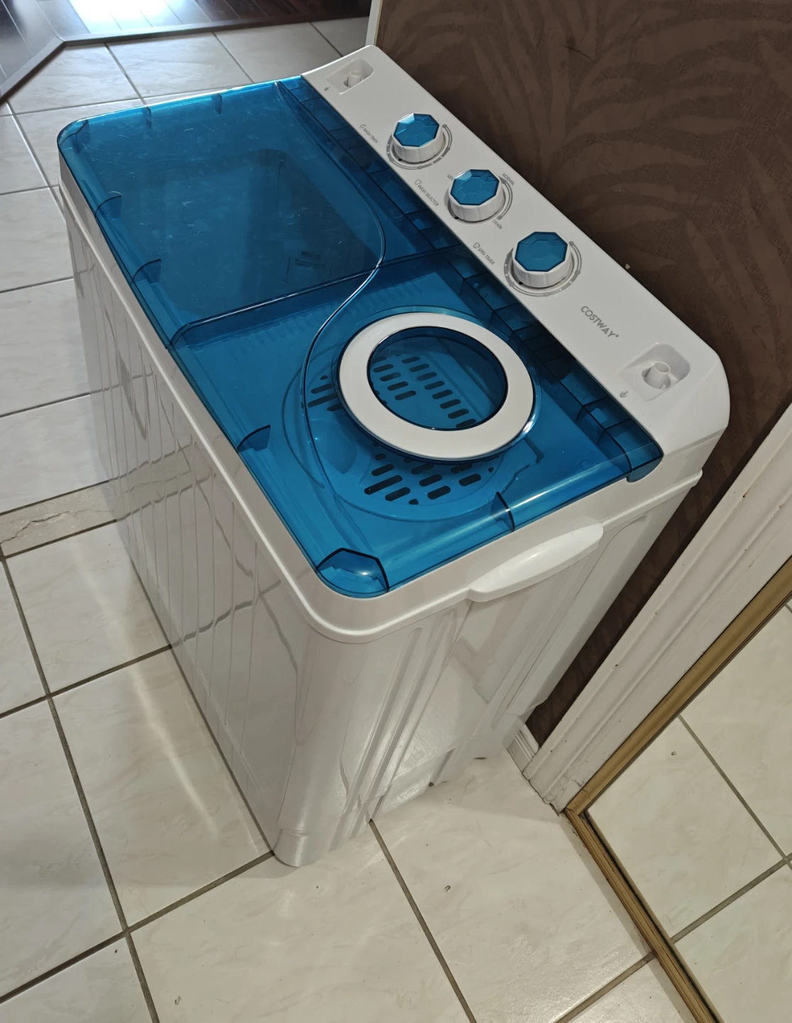 COSTWAY Portable Compact Washing Machine