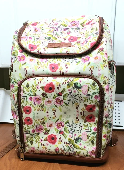 House of Flynn - Lima  - Camera Backpack - Floral Garden