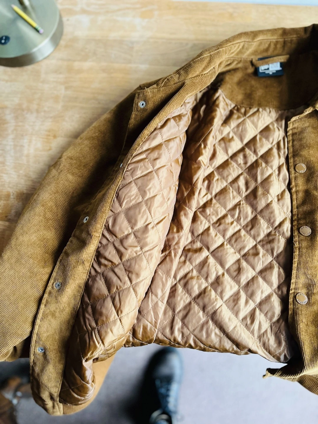 New Era Chicago Bulls Corduroy Jacket - photo 5