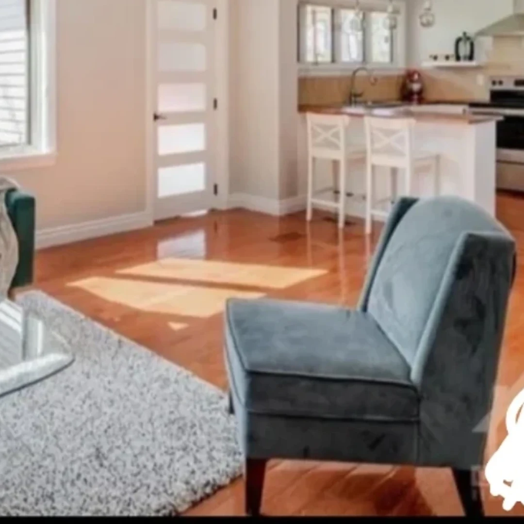 Dark Green Accent Velvet Chair