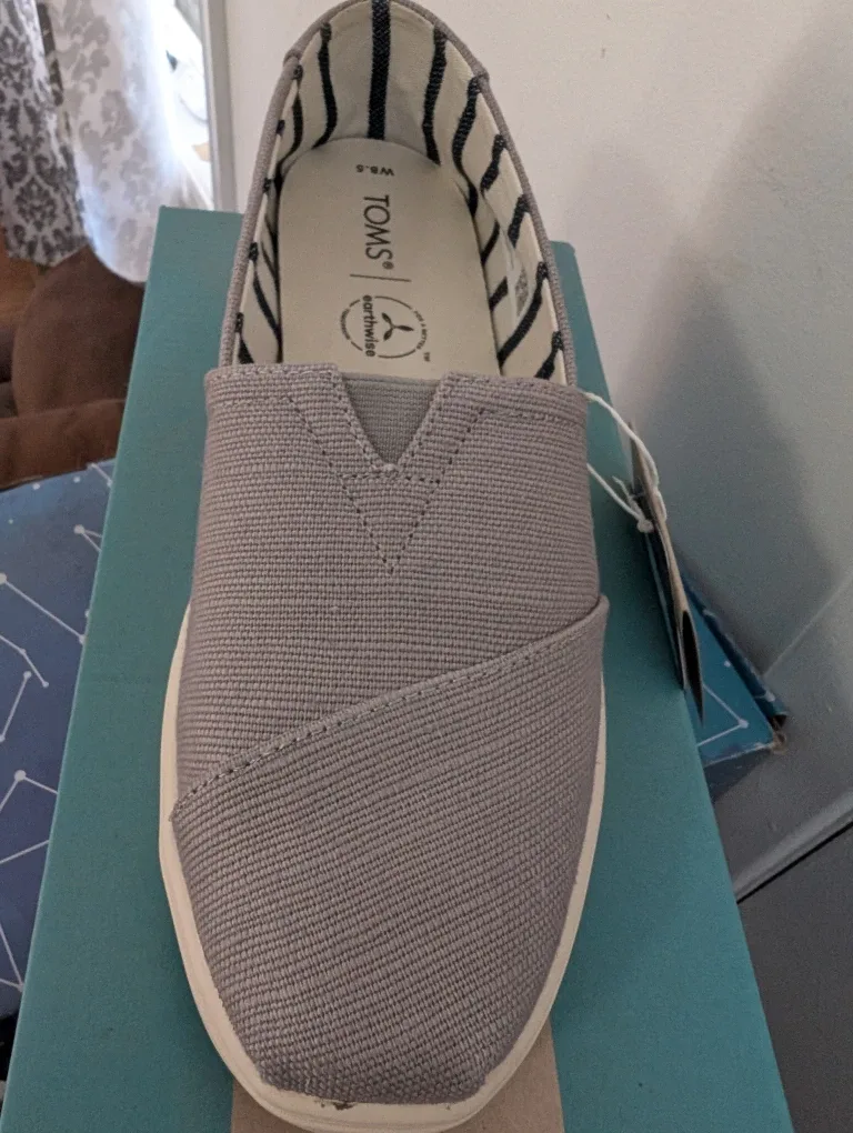 New TOMS Alpargata Cupsole, Women's 8.5