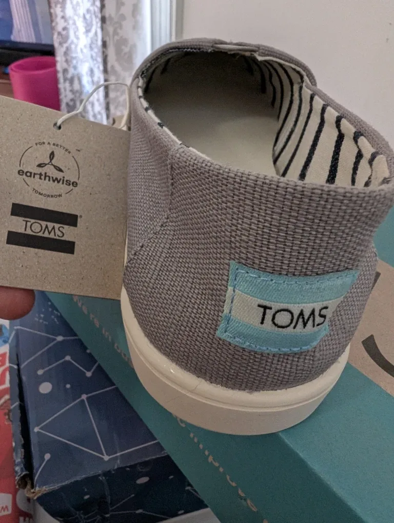 New TOMS Alpargata Cupsole, Women's 8.5 image indicator(2)