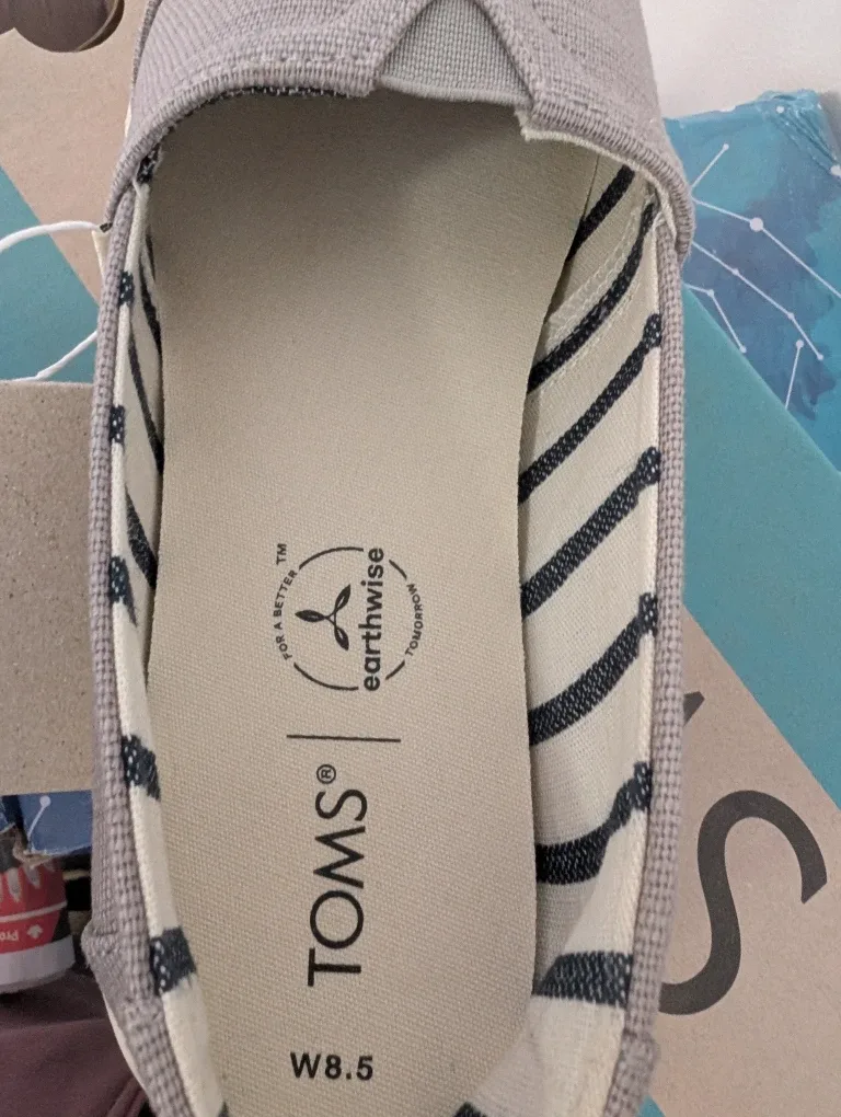 New TOMS Alpargata Cupsole, Women's 8.5 image indicator(3)