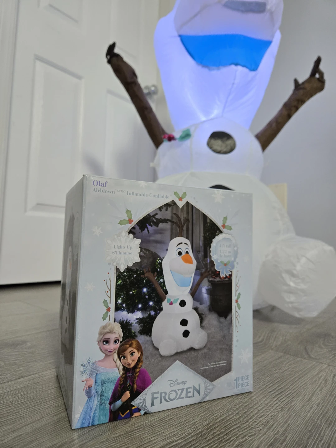 Brand new Christmas inflatable decoration frozen olaf - photo 5