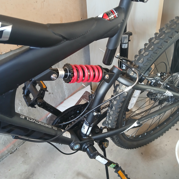 Supercycle Nitrous Mountain Bike - photo 2