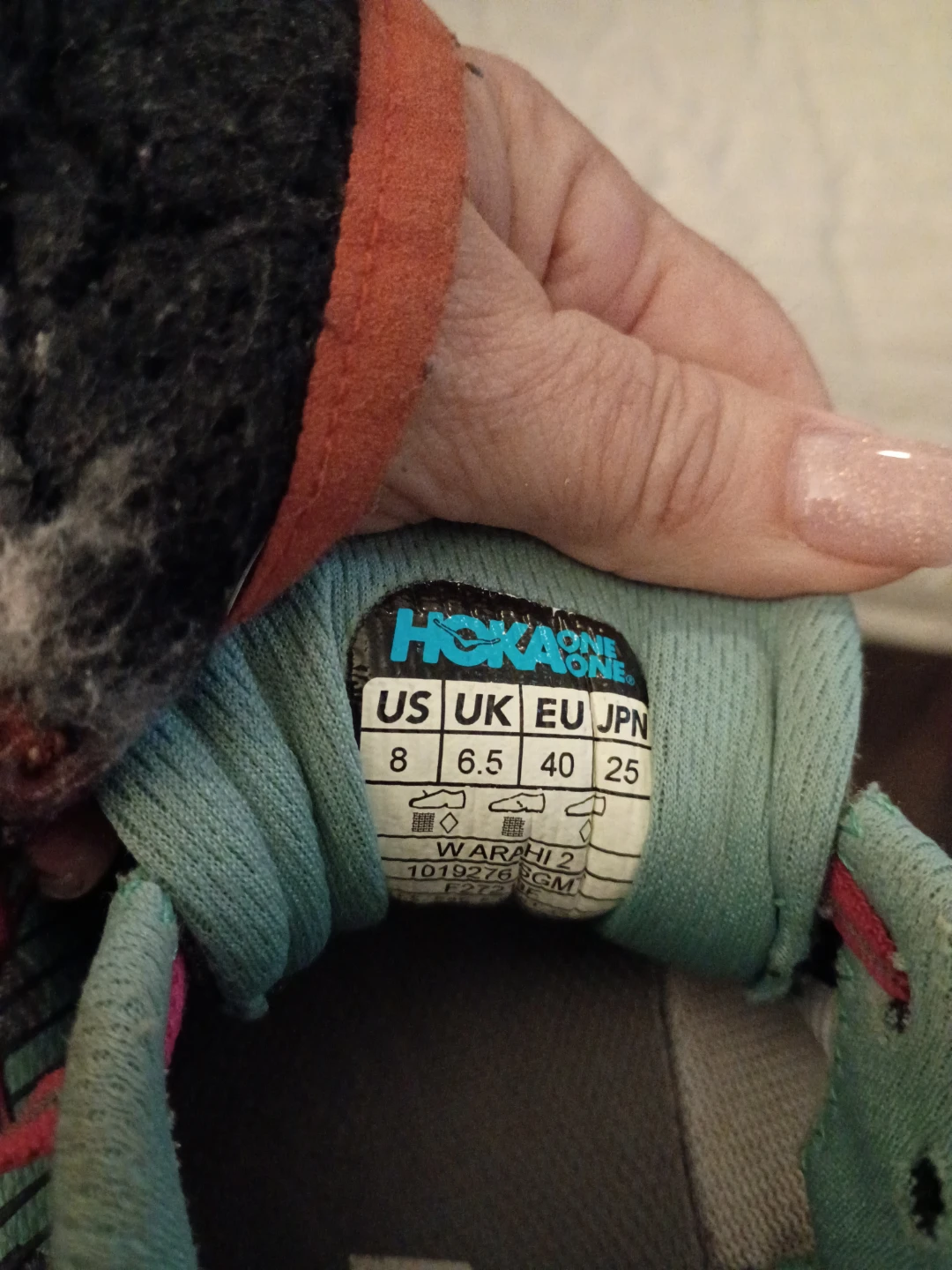 Hoka women shoes One One Arahi 2 US 8 Running Shoes - photo 5