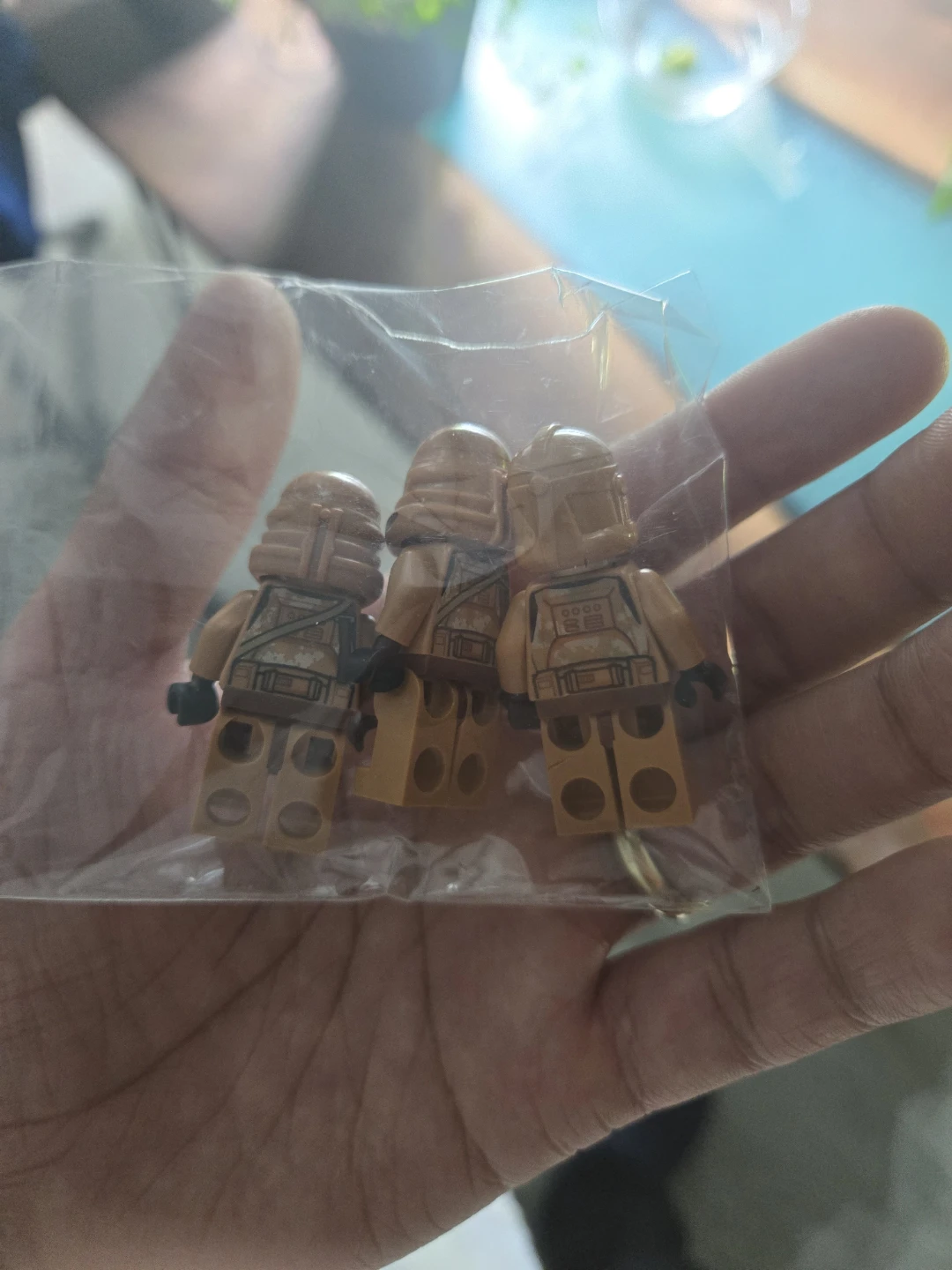 Lego Star Wars Sandtrooper Minifigures x3 - photo 2