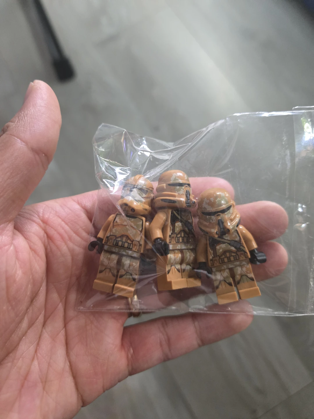 Lego Star Wars Sandtrooper Minifigures x3