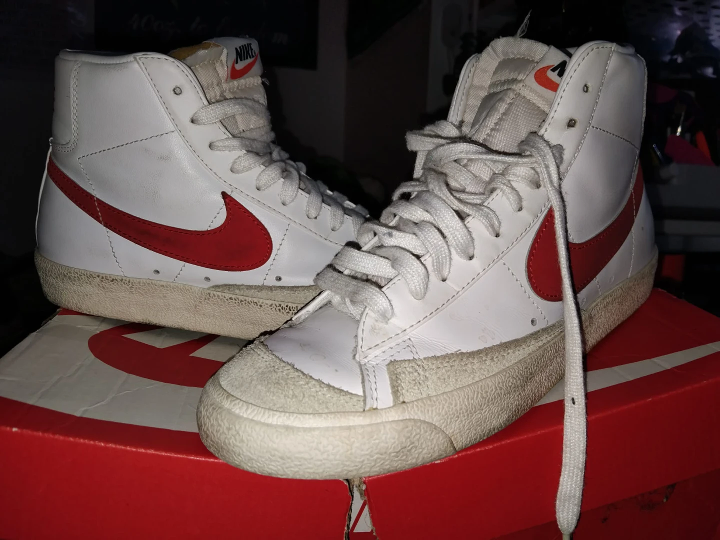 Nike Blazer High-Top Sneakers