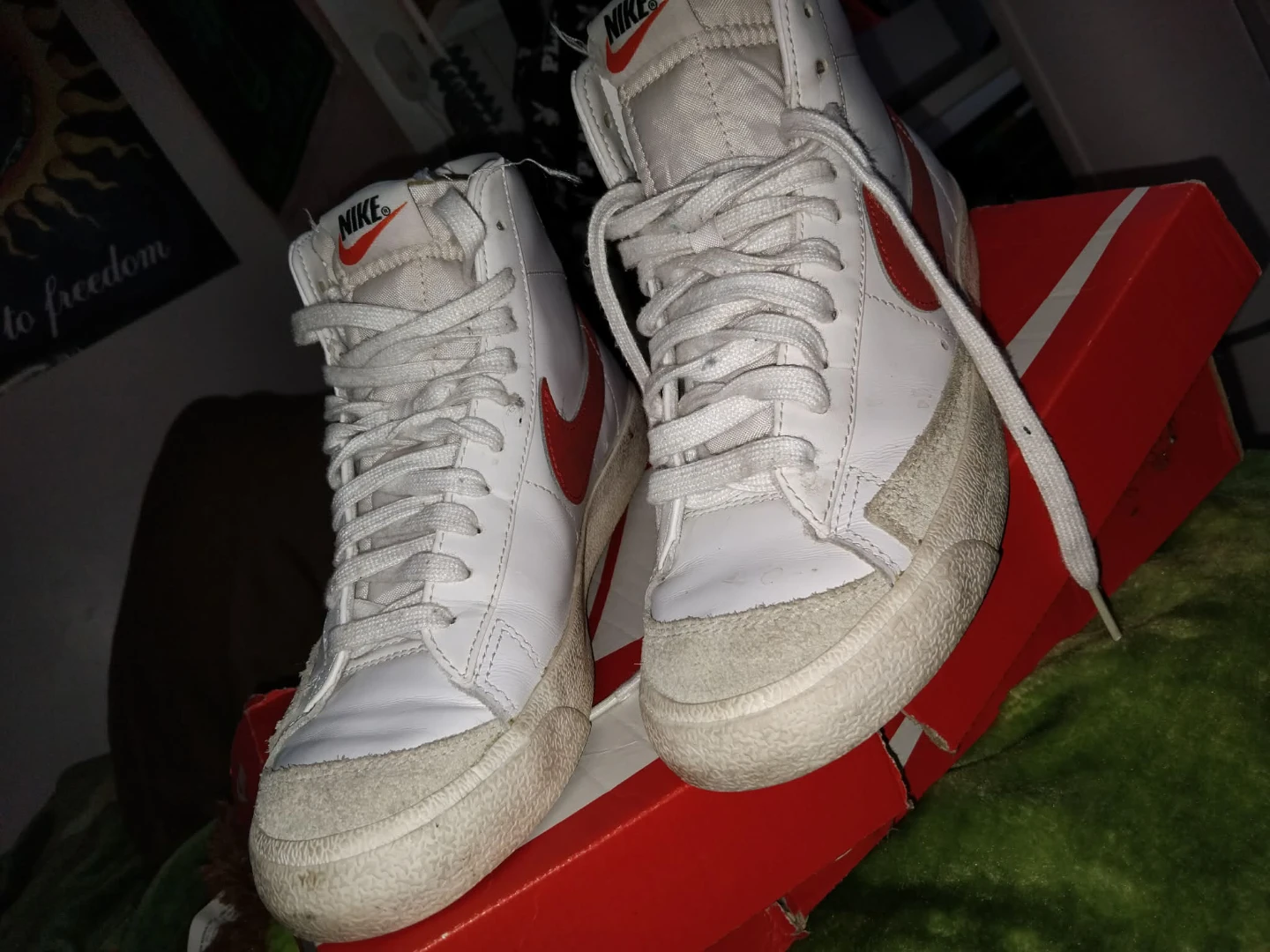 Nike Blazer High-Top Sneakers - photo 2