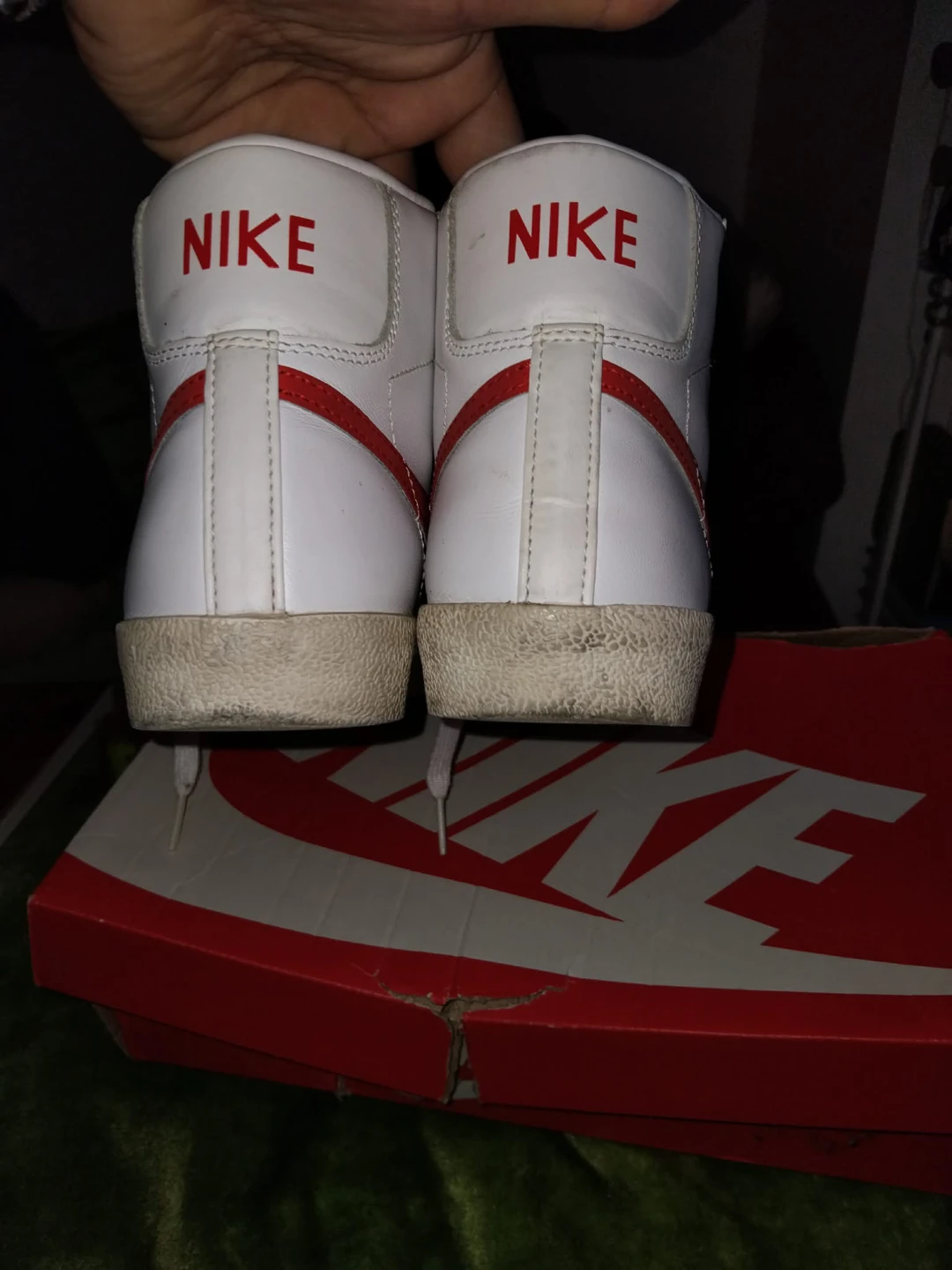 Nike Blazer High-Top Sneakers - photo 3