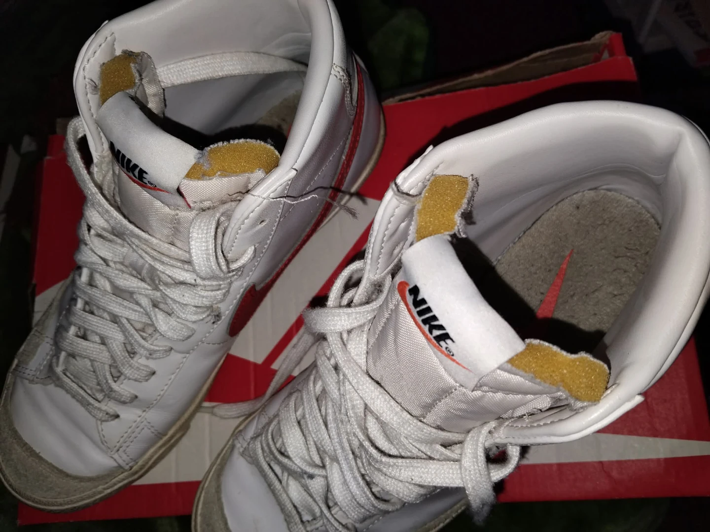 Nike Blazer High-Top Sneakers - photo 4