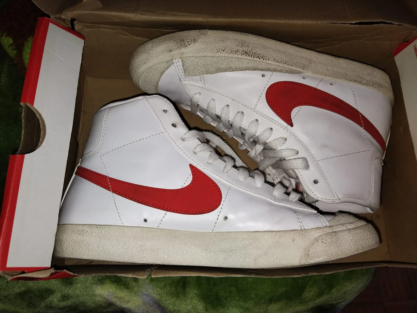 Nike Blazer High-Top Sneakers - photo 5