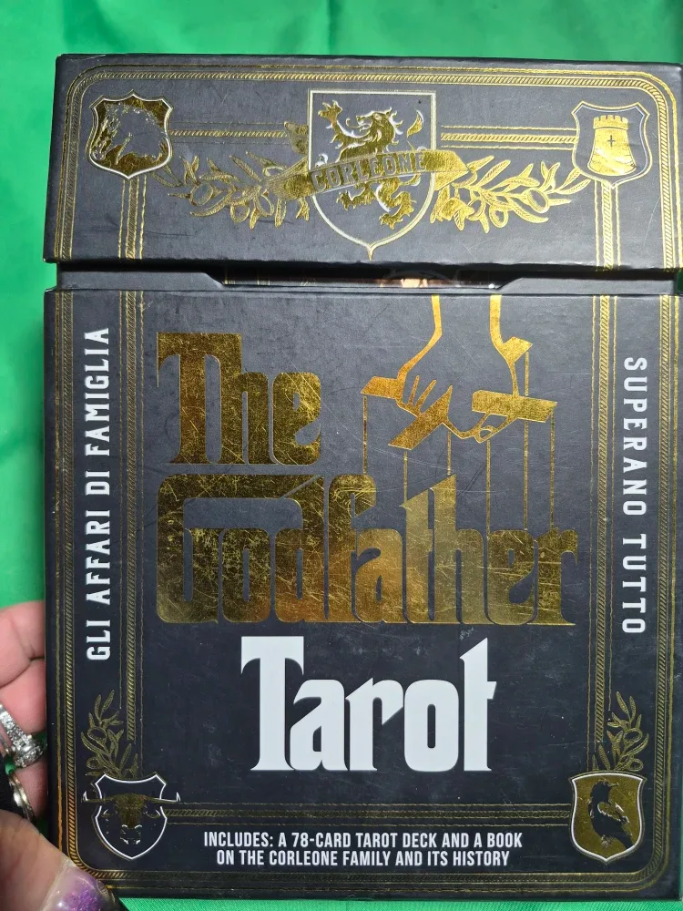 The Godfather Tarot Card Deck