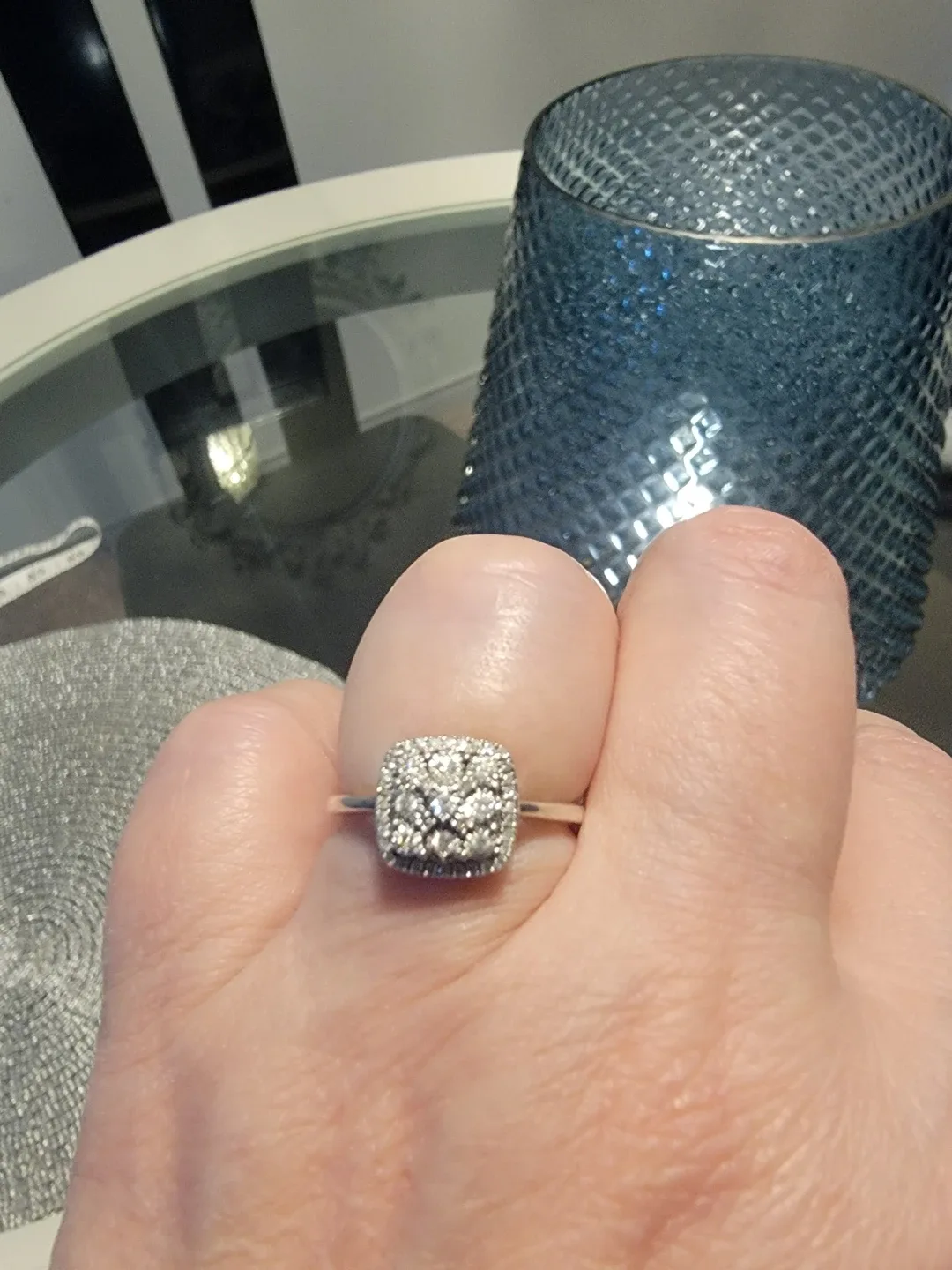 Charm Diamond Centres Ring image indicator(4)