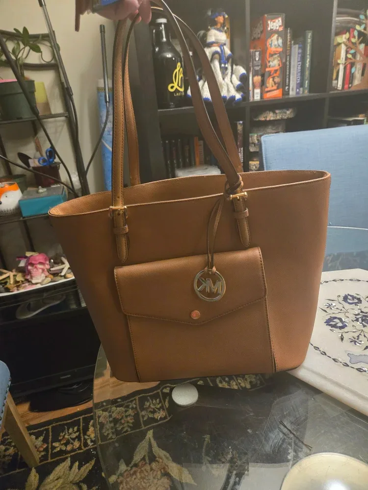 Michael Kors Tote Bag - Brown