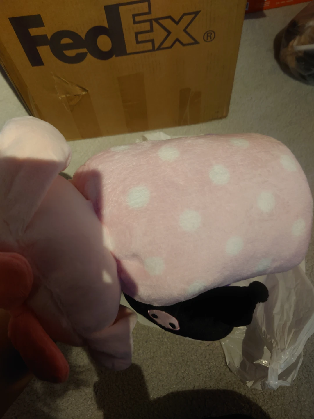 Sanrio Kuromi & My Melody Plush Pillow Fleece Set - photo 2