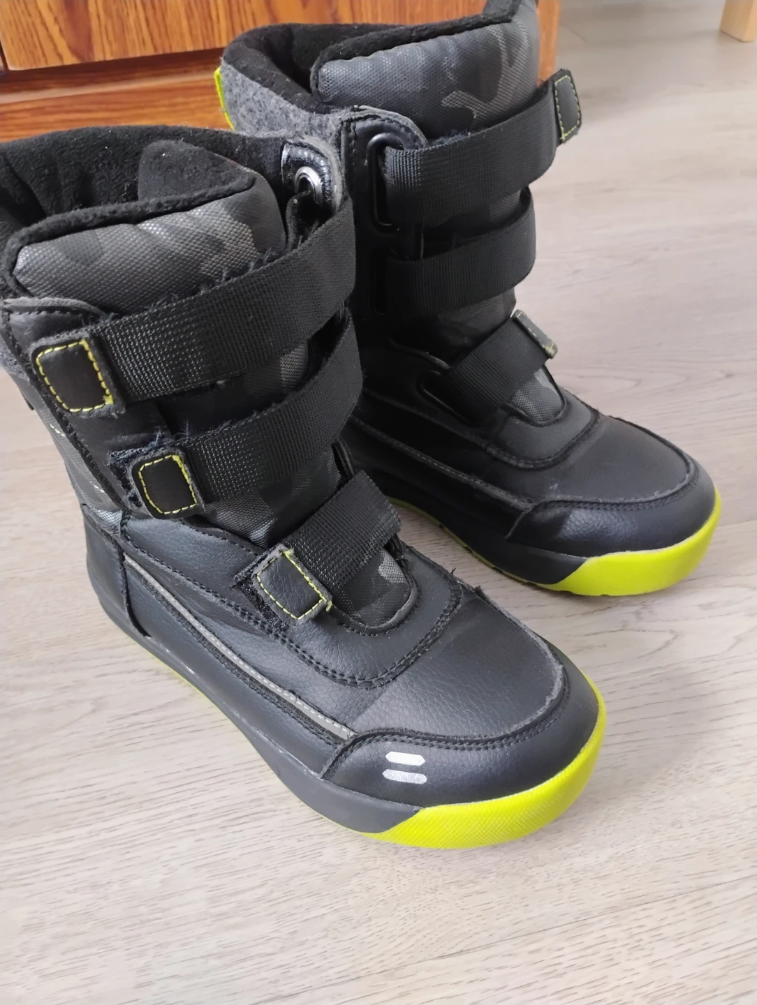 Black Winter Boots - George -Size 2