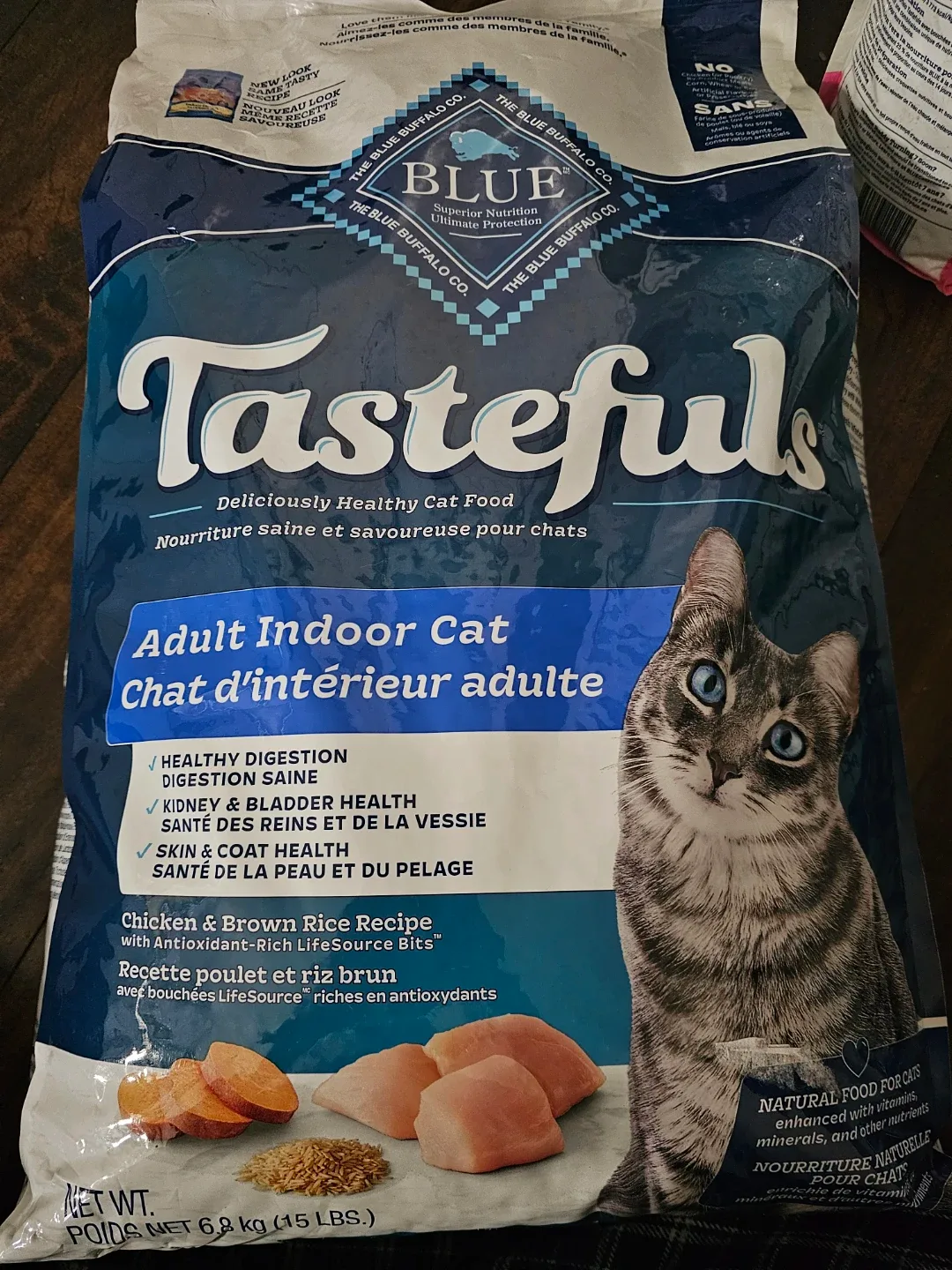 2 Bags of Blue Buffalo Cat Food
