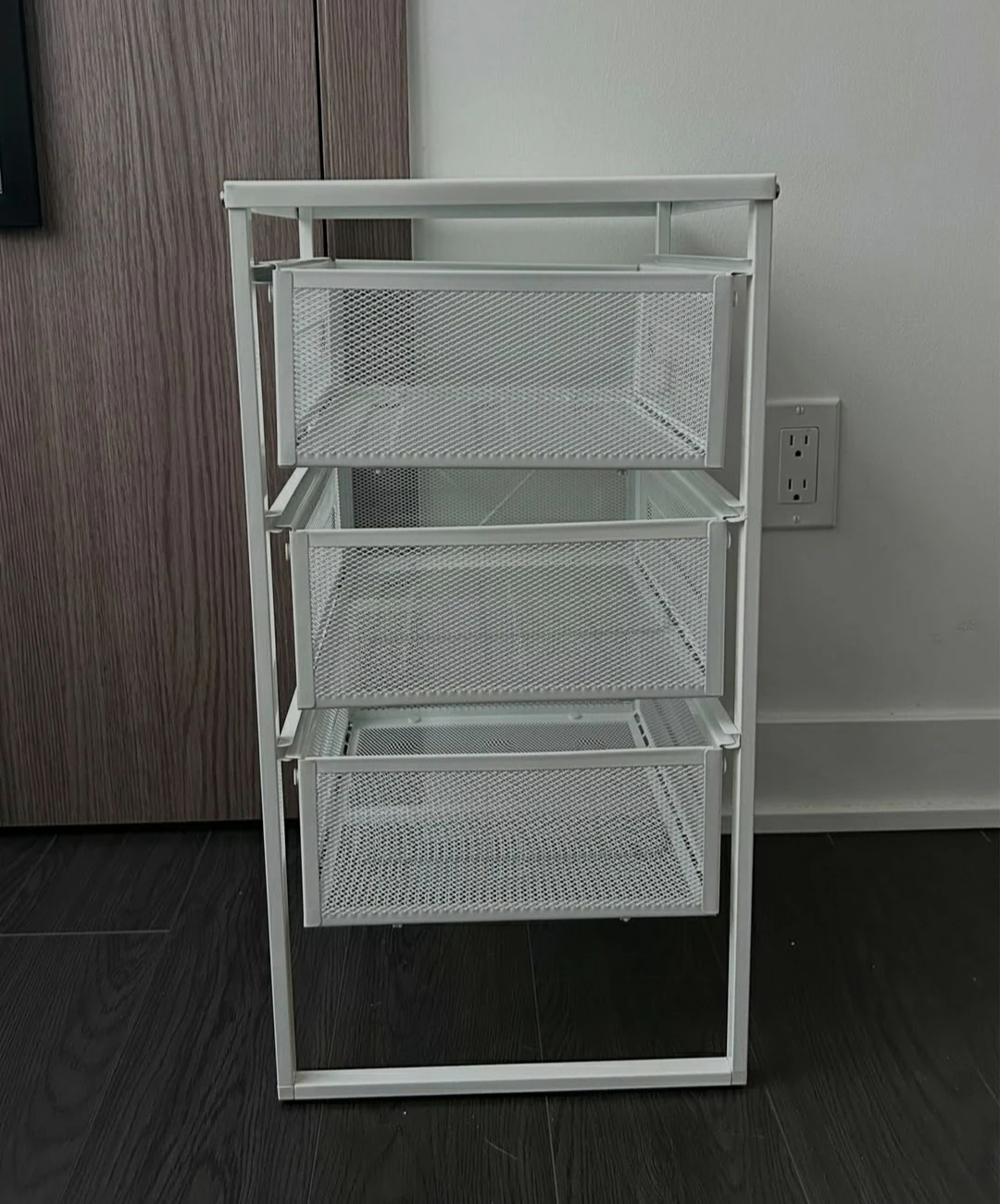 IKEA Helmer White Drawer Unit - Perfect Condition