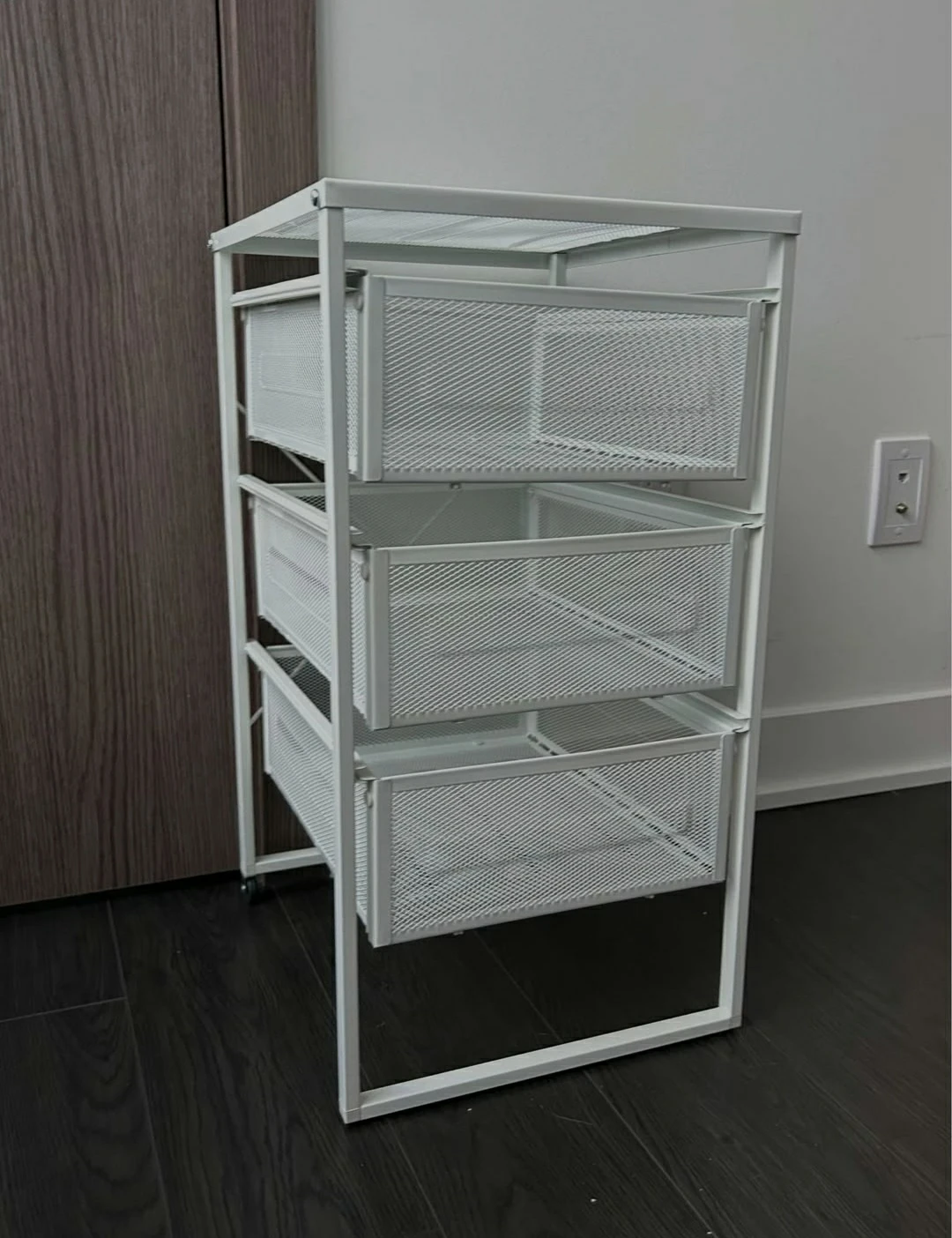 IKEA Helmer White Drawer Unit - Perfect Condition - photo 2