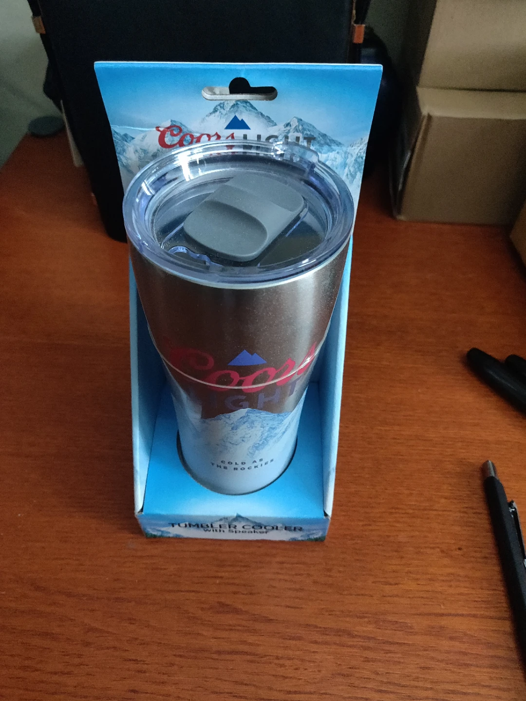 Coors light tumbler with speaker - photo 2
