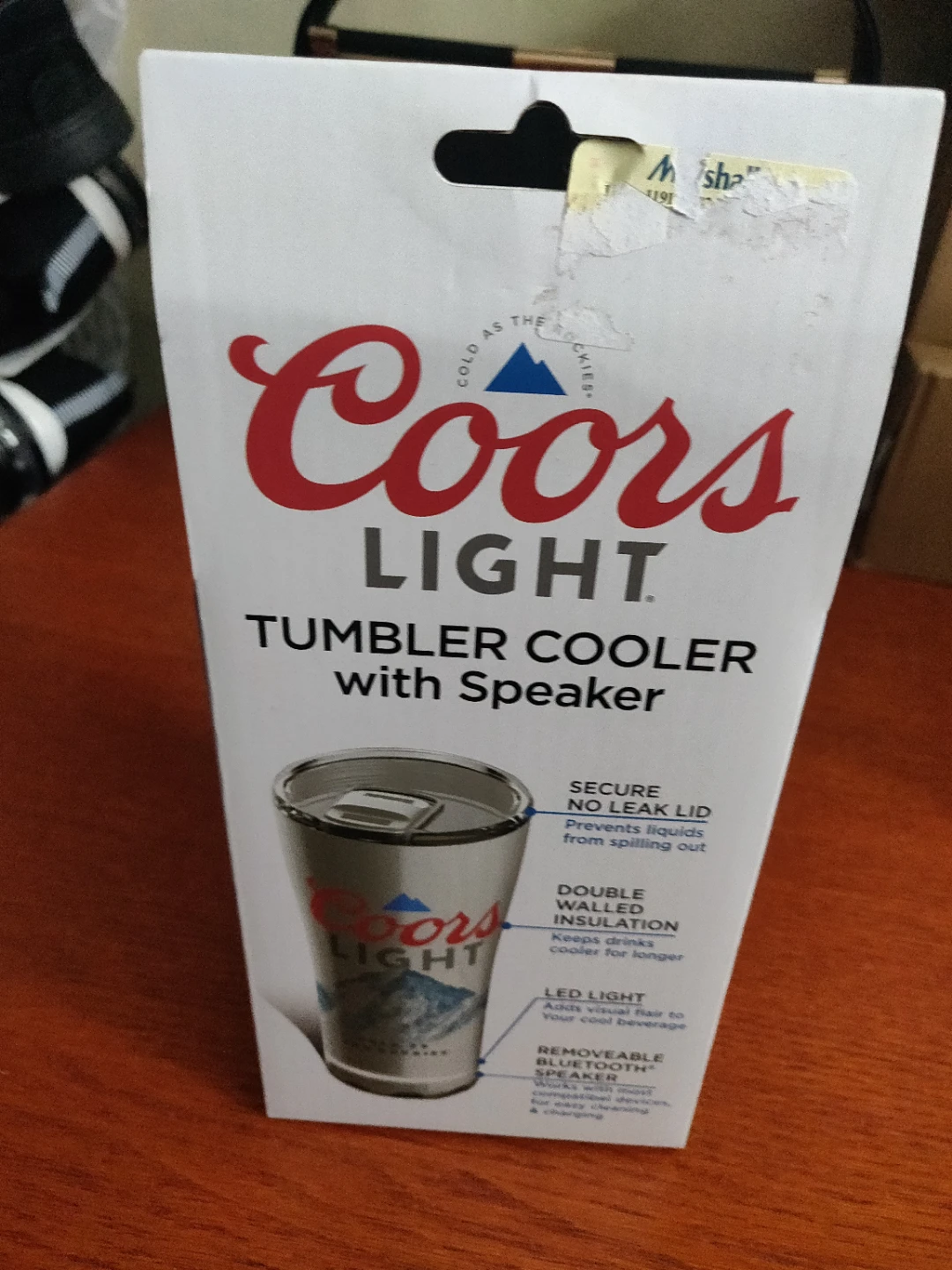 Coors light tumbler with speaker - photo 3