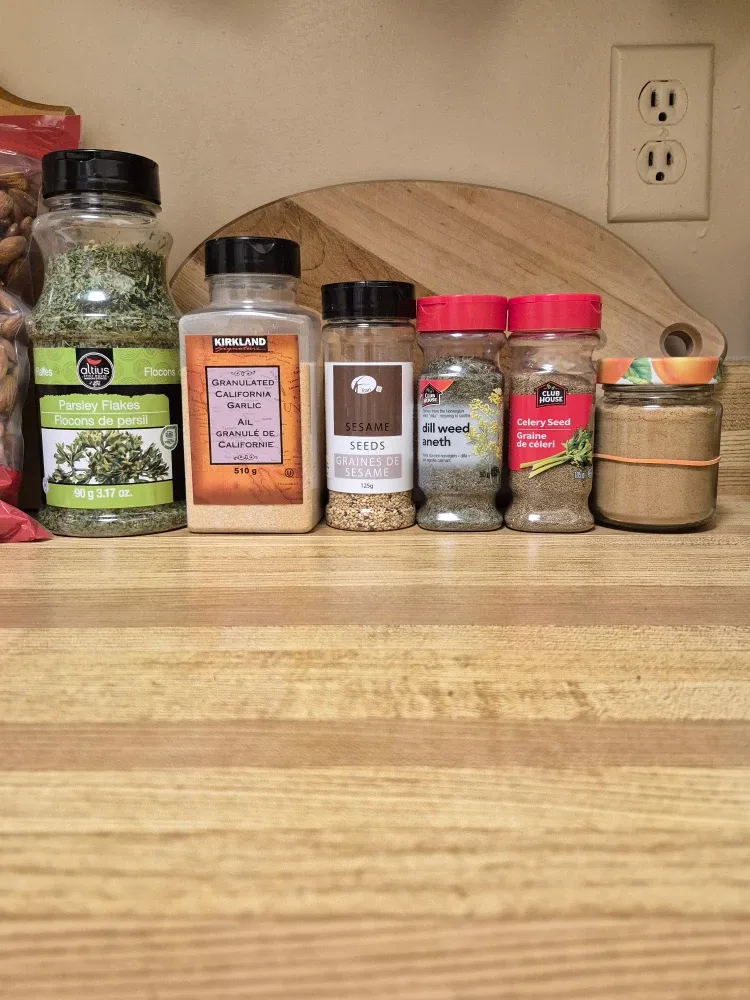 Dried parsley (giant jar) image indicator(4)