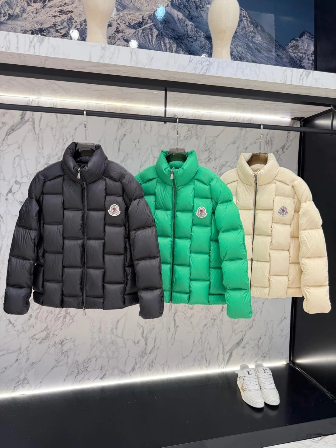 Moncler Padded Down Vest