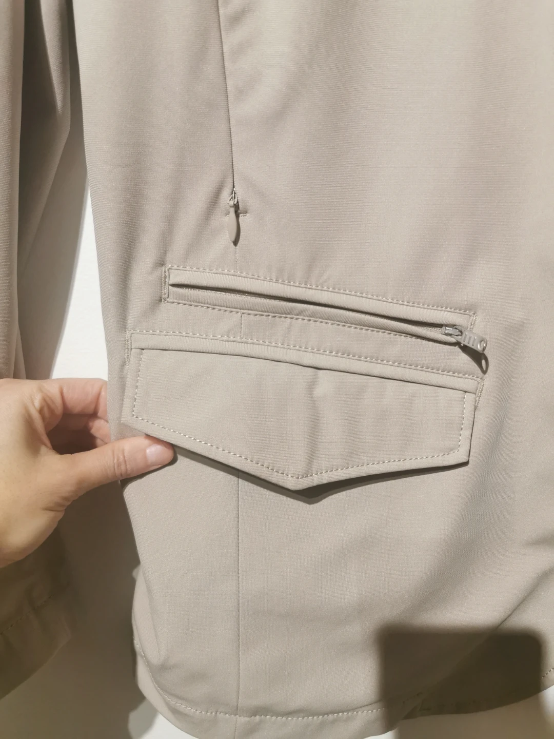 Lululemon MWB Jacket - Soft Earth - photo 3