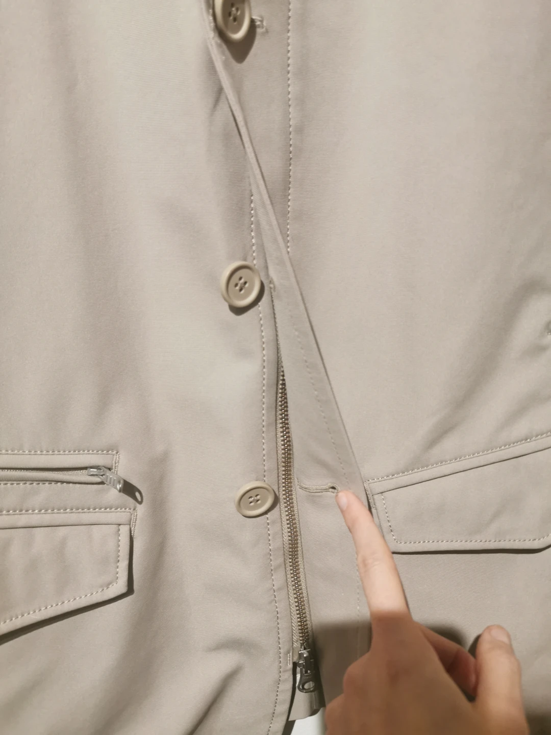 Lululemon MWB Jacket - Soft Earth - photo 4