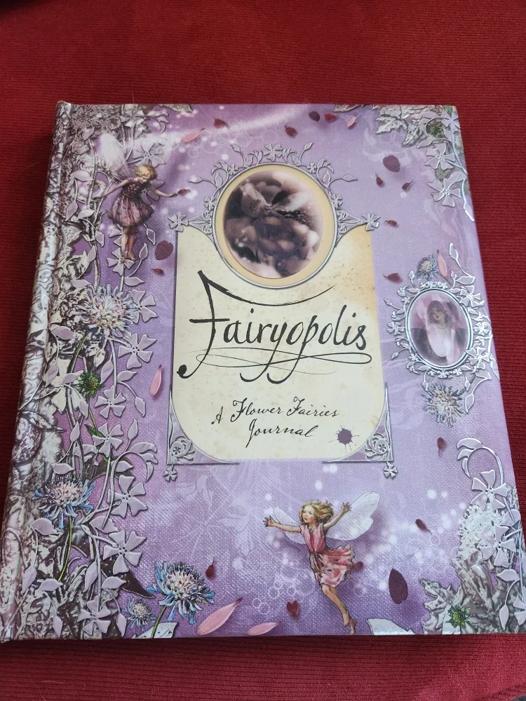 VINTAGE FAIRYOPOLIS BOOK DIARY image indicator(10)