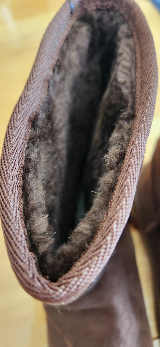 Brown Winter Boots Fashionable Mid-Calf - photo 2