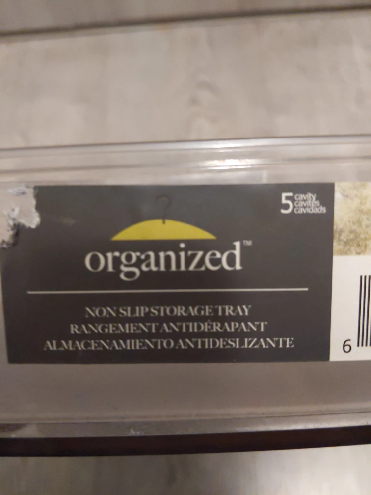 Organized Non Slip Storage Tray - photo 4