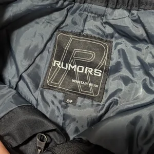 Rumors Mountain Wear Black Pants - Size S/P