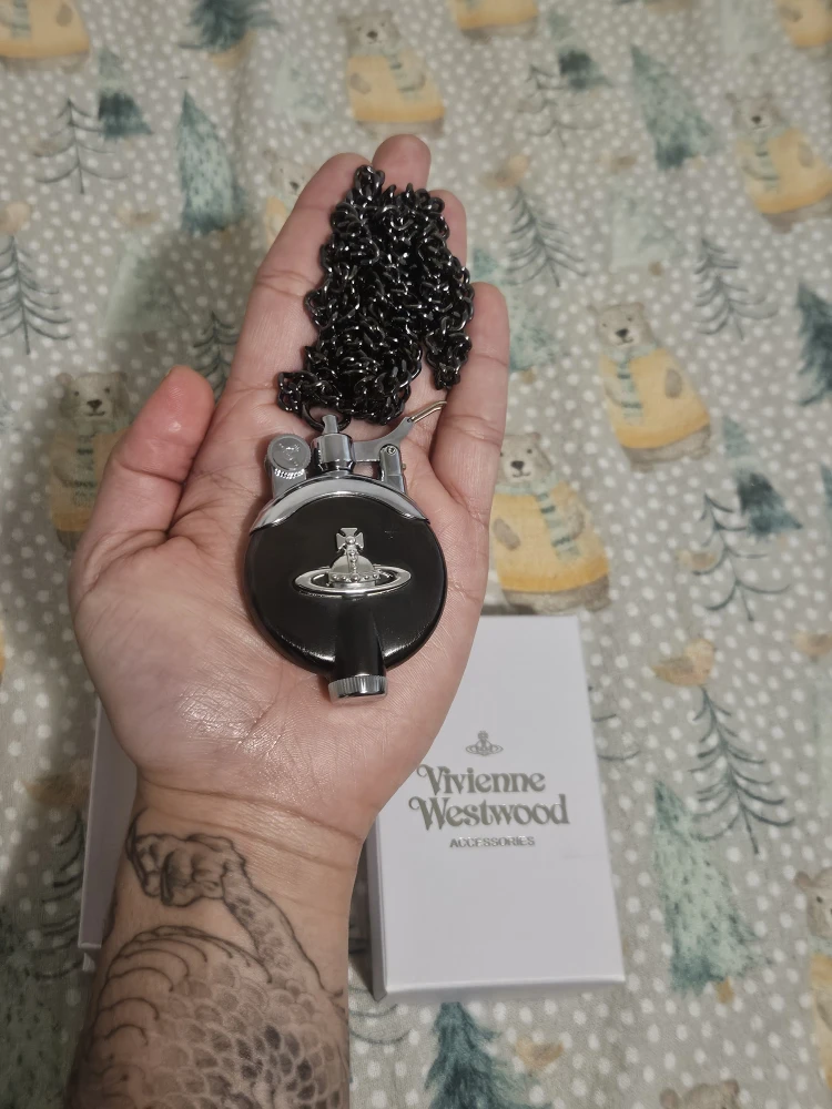 Vivienne Westwood Lighter Necklace