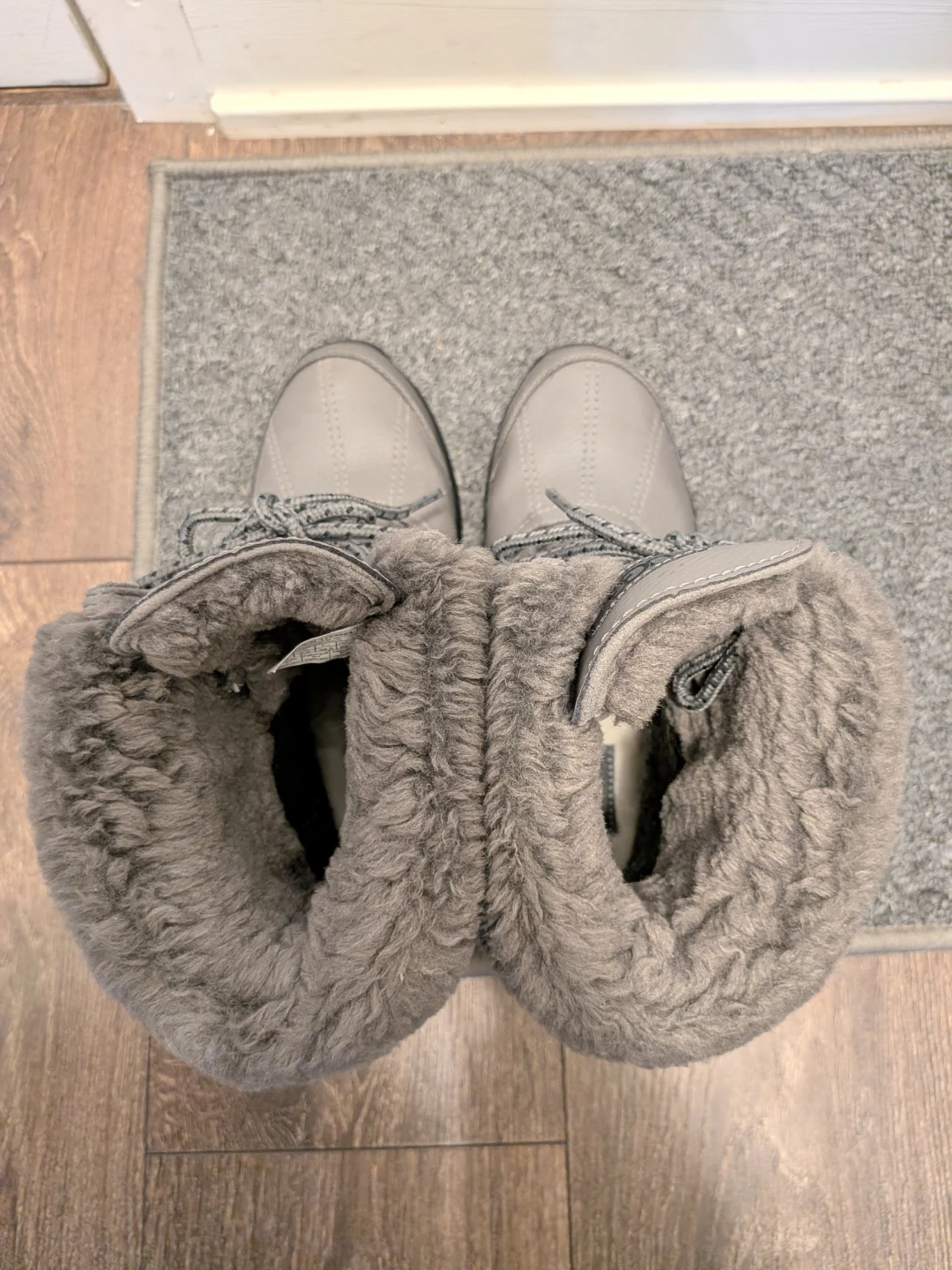 UGG Adirondack III Waterproof Boots - Grey, Size 8.5 - photo 3