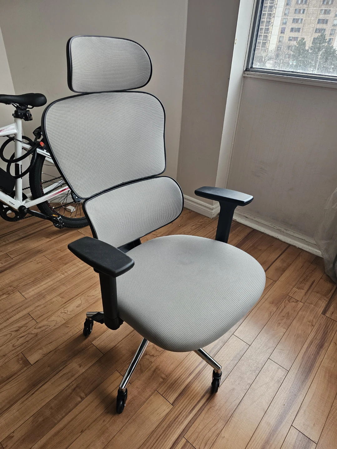 Ergonomic Office Chair - Grey - photo 2